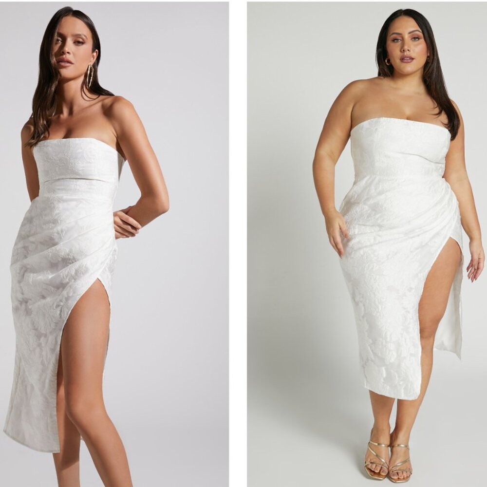 Showpo Brailey Midi Dress